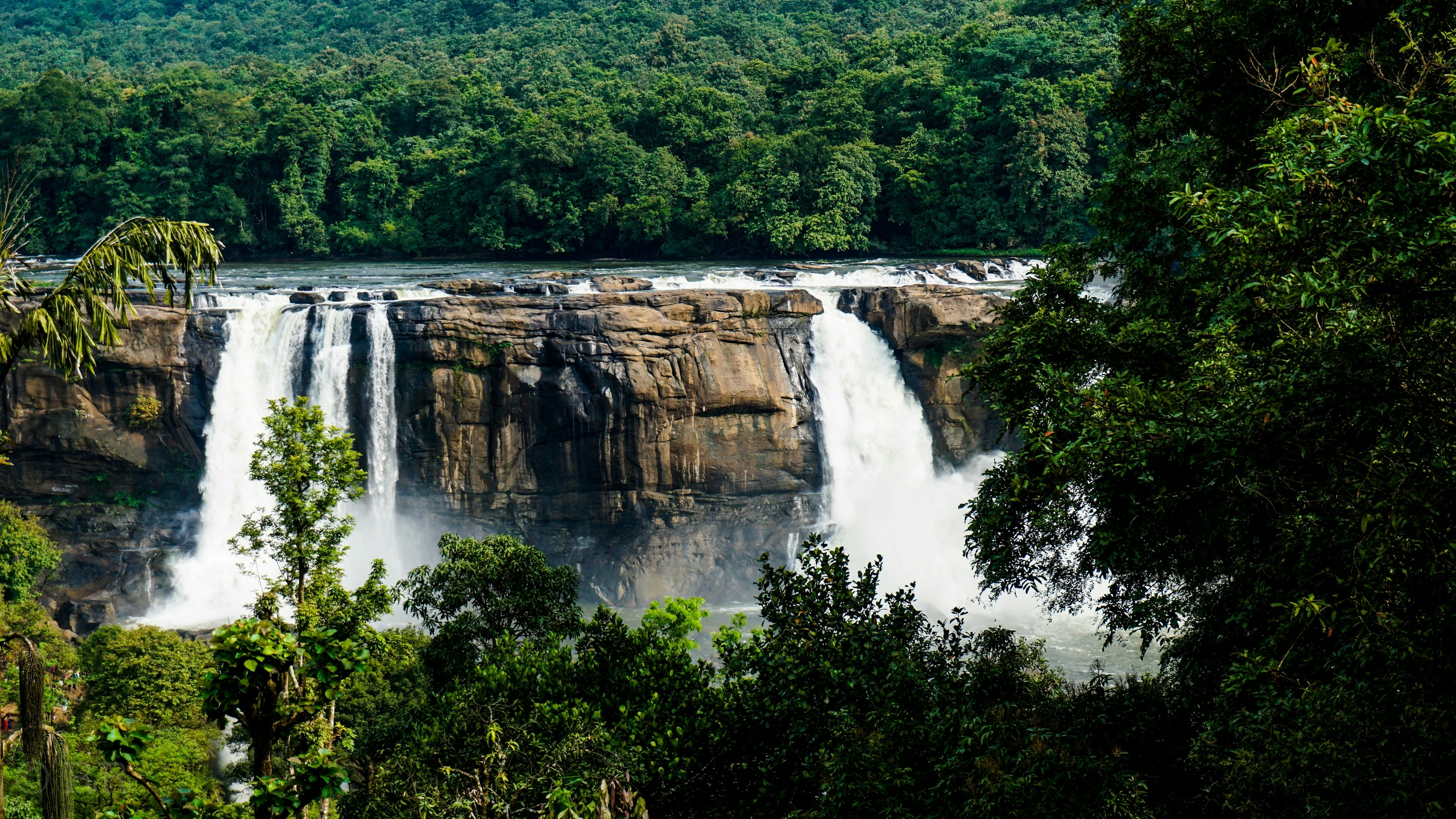 KERALA — WATERFALLS